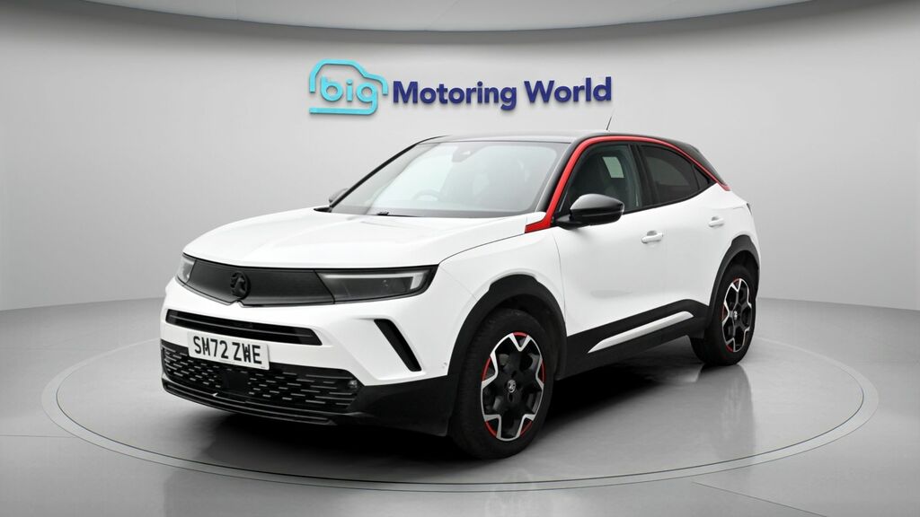Vauxhall Mokka Gs Line White #3