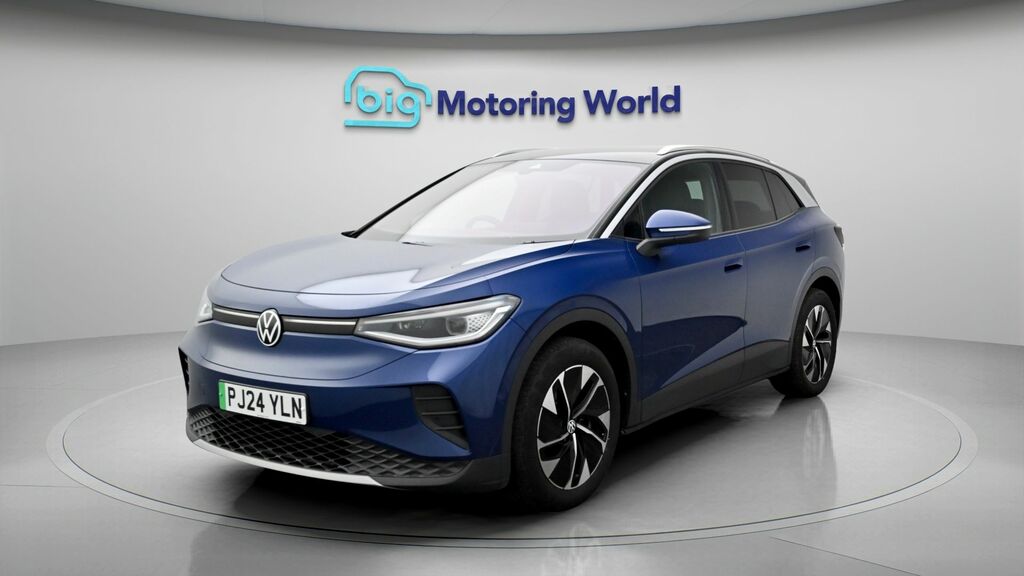 Volkswagen ID.4 Match Blue #3