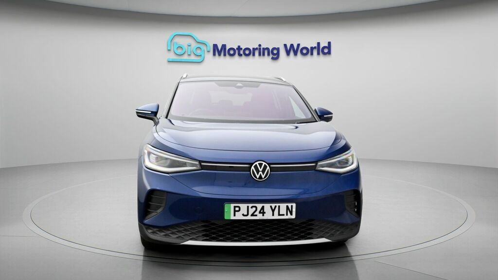 Volkswagen ID.4 Match Blue #2