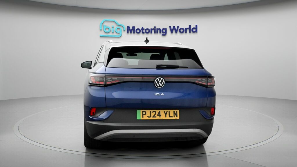 Volkswagen ID.4 Match Blue #6