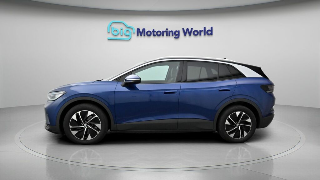 Volkswagen ID.4 Match Blue #4