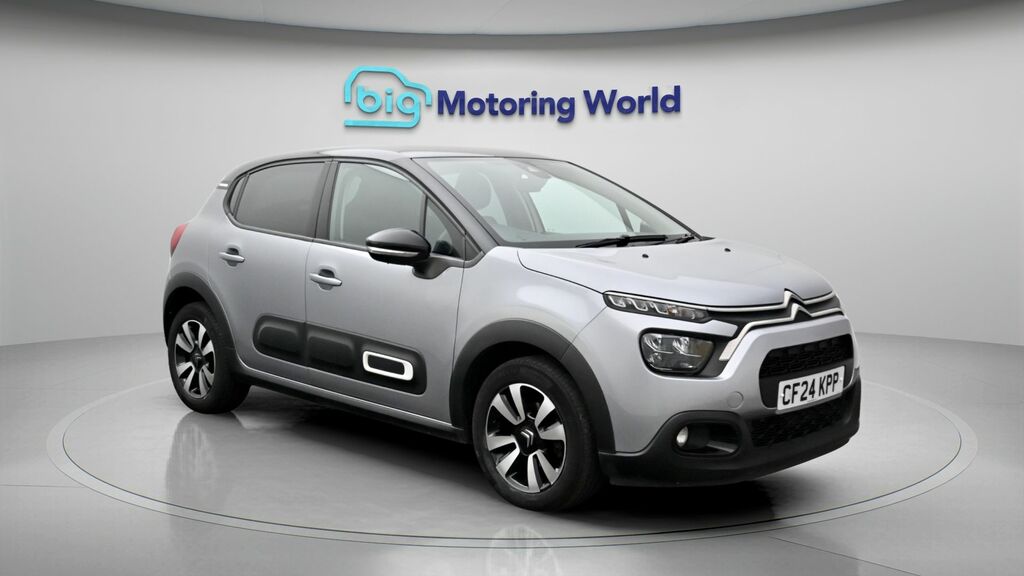 Citroen C3 Plus Grey