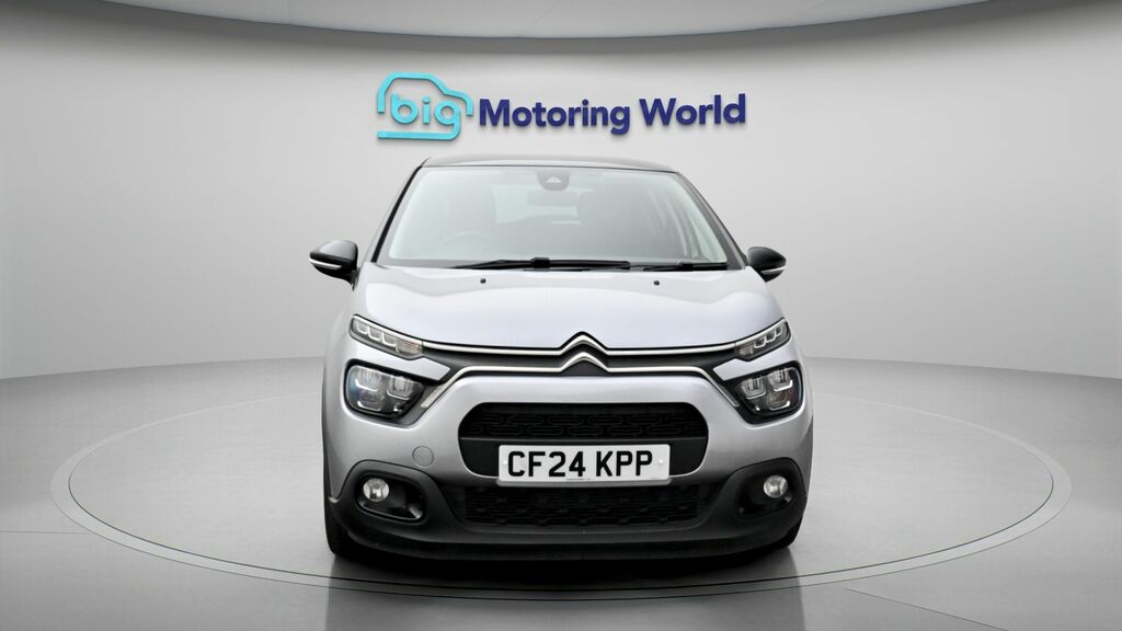 Citroen C3 Plus Grey #2