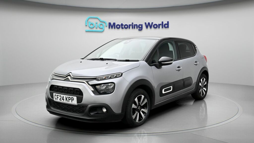 Citroen C3 Plus Grey #3