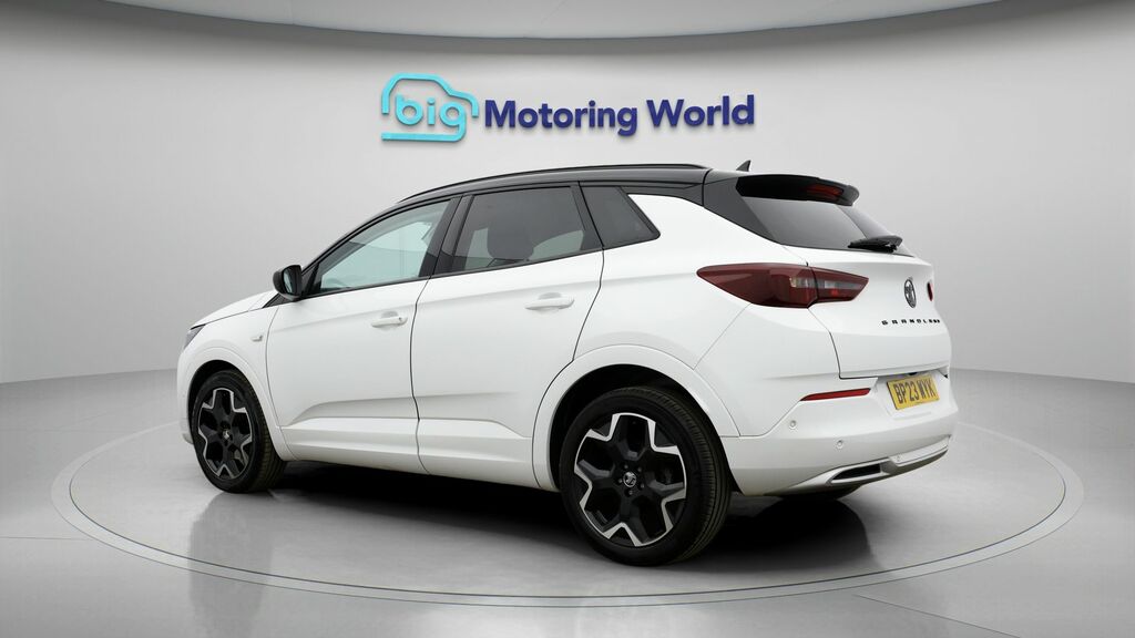 Vauxhall Grandland Ultimate BP23WYK White #5