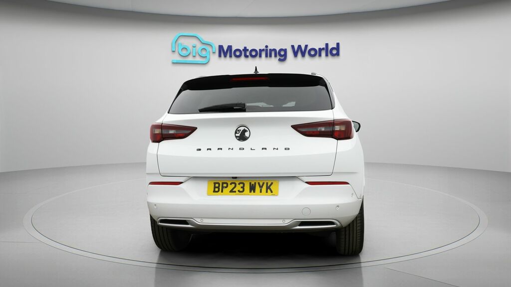 Vauxhall Grandland Ultimate BP23WYK White #6