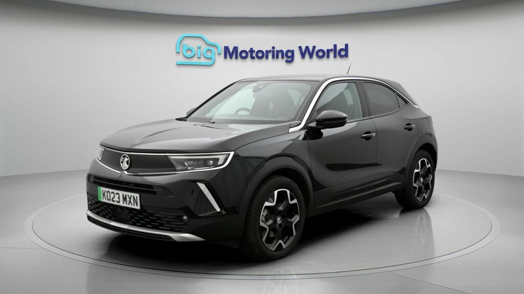 Vauxhall Mokka-e Ultimate Black #3
