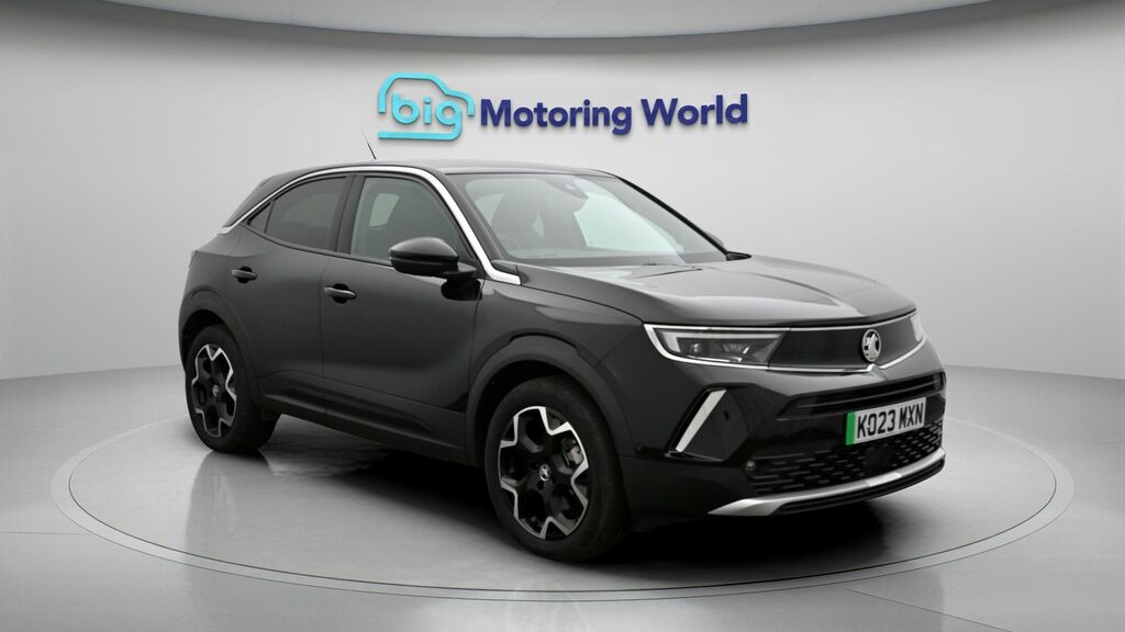 Vauxhall Mokka-e Ultimate Black