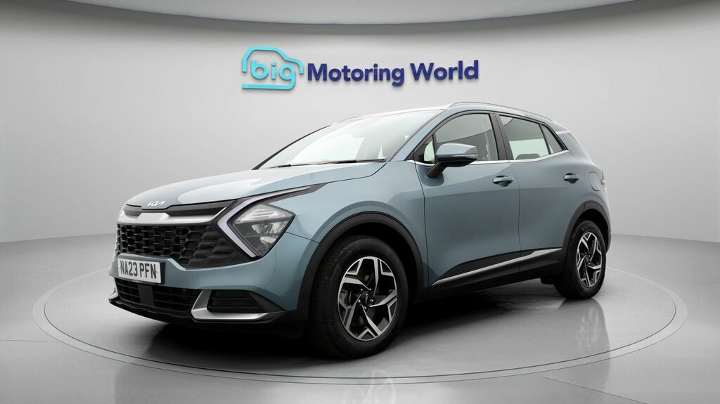 Kia Sportage 2 NA23PFN Grey #3