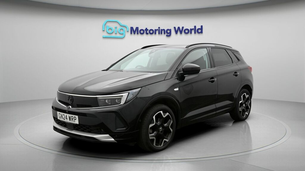 Vauxhall Grandland Ultimate Black #3