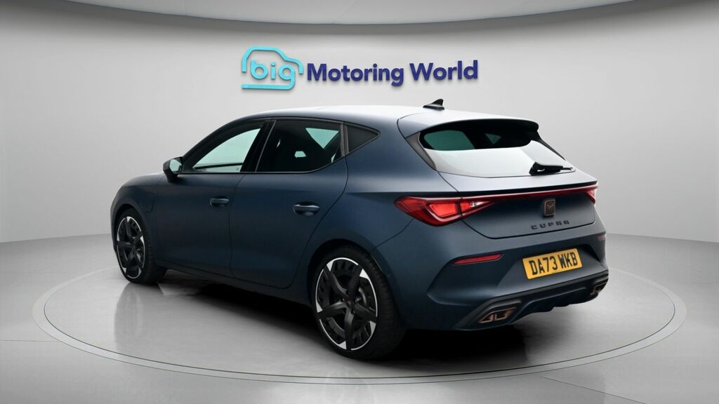 Cupra Leon Vz3 Blue #5