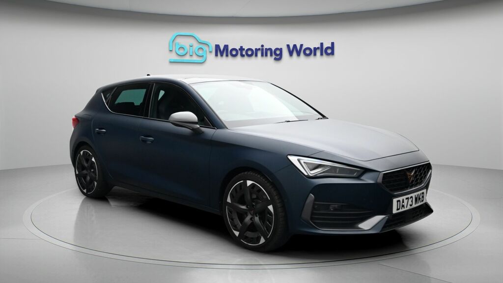 Cupra Leon Vz3 Blue