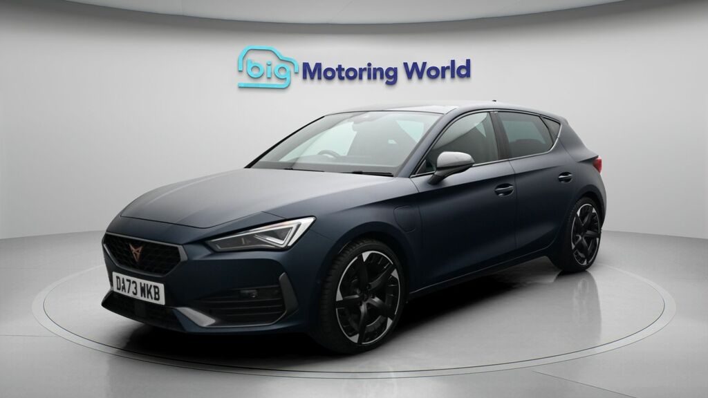 Cupra Leon Vz3 Blue #3