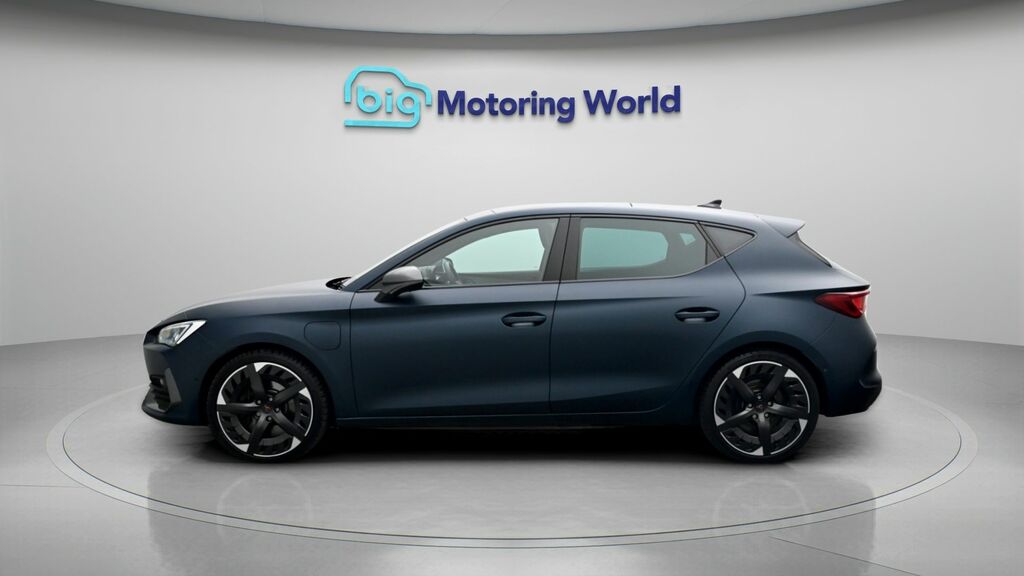 Cupra Leon Vz3 Blue #4