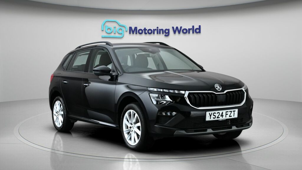 Skoda Kamiq Se Black