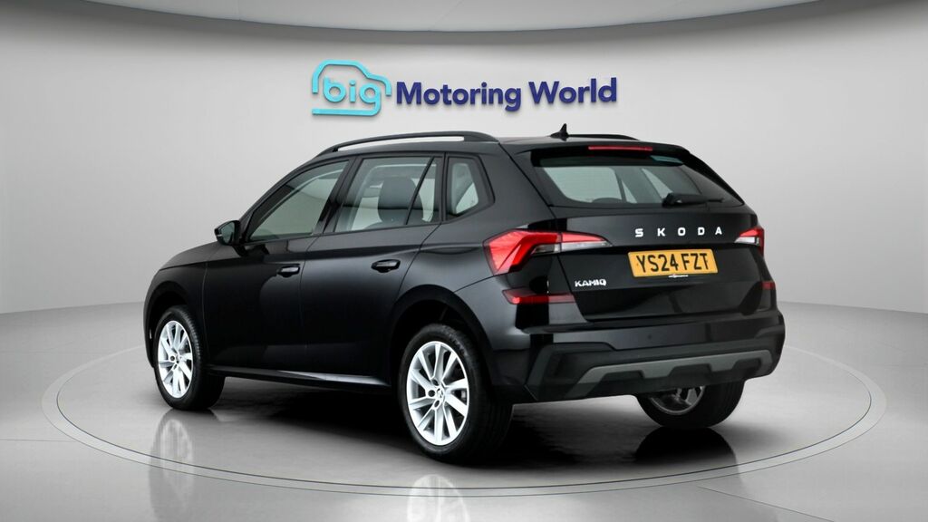 Skoda Kamiq Se Black #5