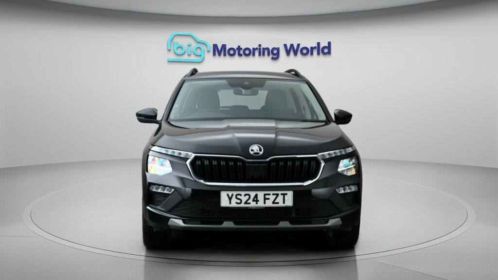 Skoda Kamiq Se Black #2