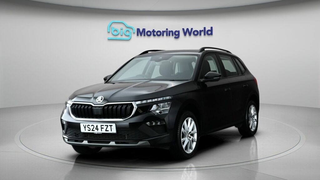 Skoda Kamiq Se Black #3