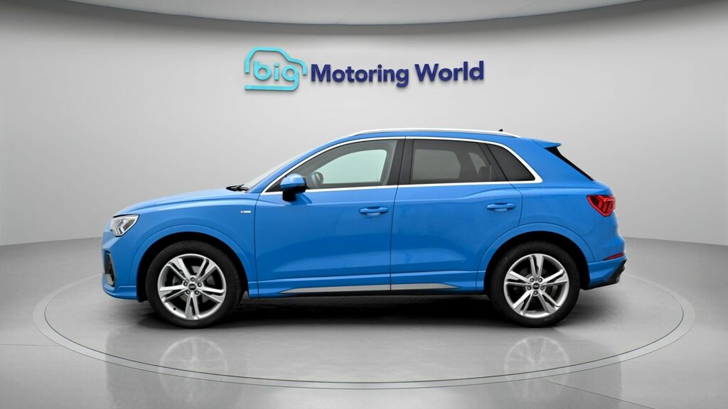 Audi Q3 S Line Blue #4