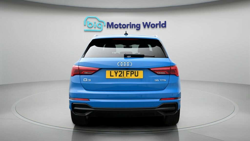 Audi Q3 S Line Blue #6