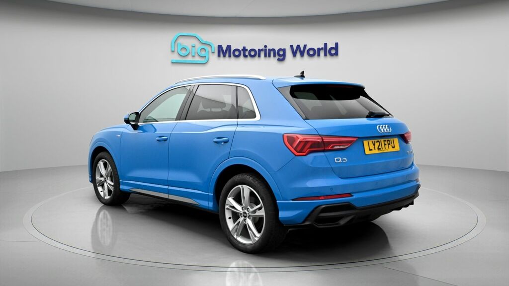 Audi Q3 S Line Blue #5
