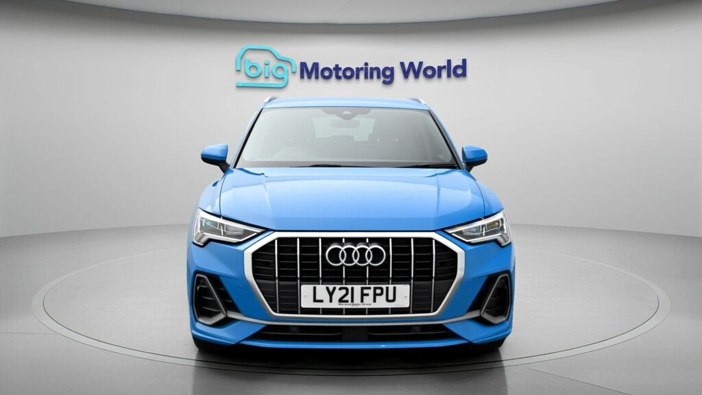 Audi Q3 S Line Blue #2