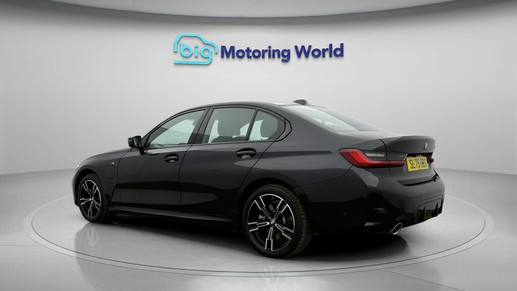 BMW 3 Series M Sport SL75ODS Black #5