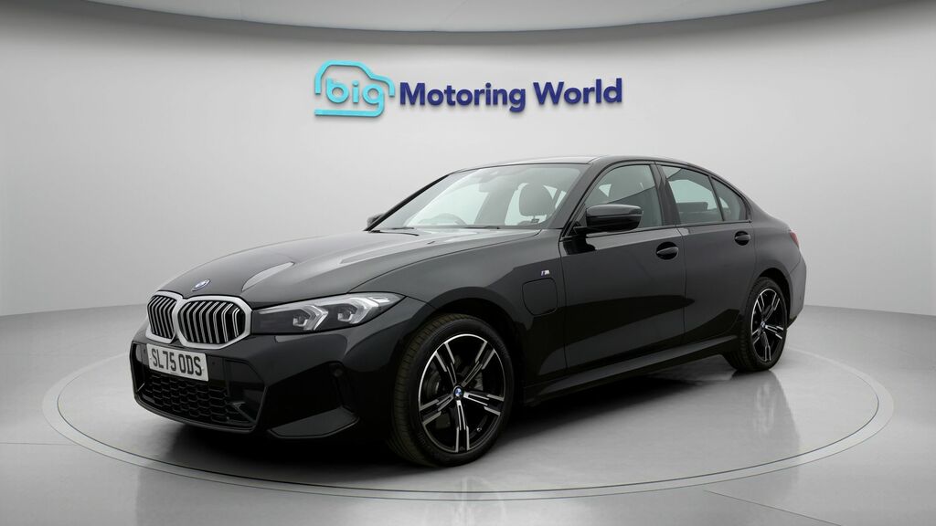 BMW 3 Series M Sport SL75ODS Black #3