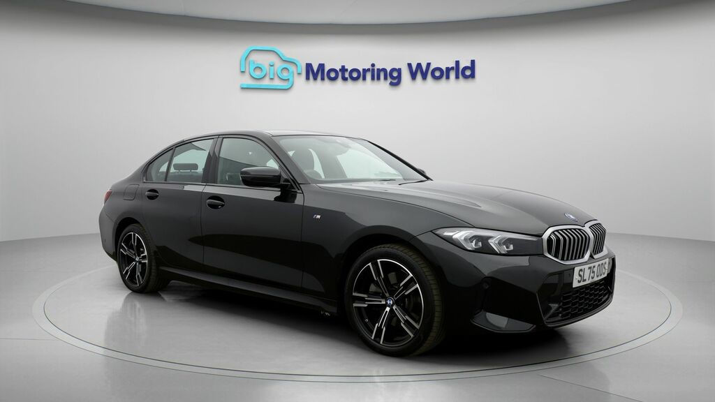BMW 3 Series M Sport SL75ODS Black