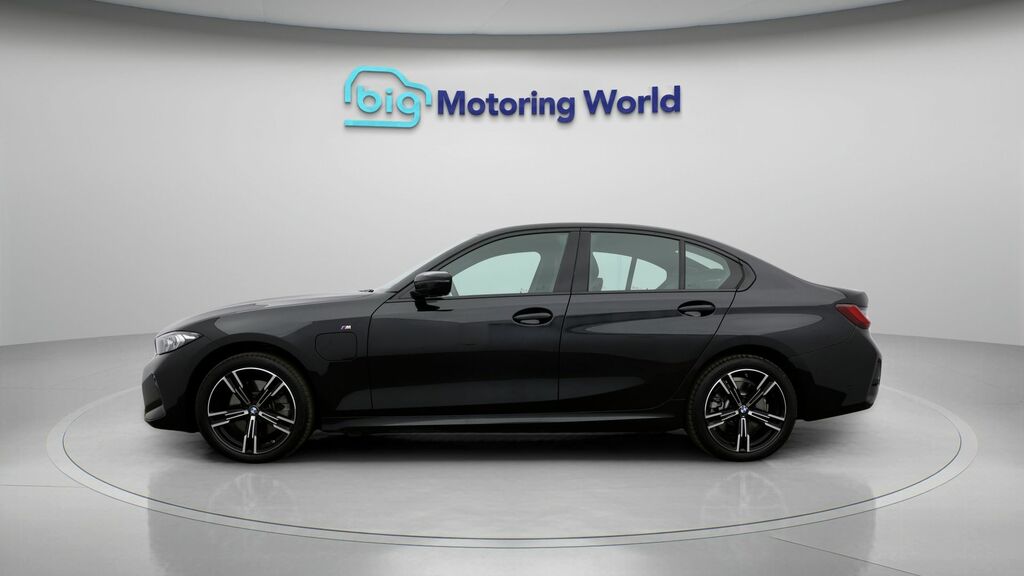 BMW 3 Series M Sport SL75ODS Black #4
