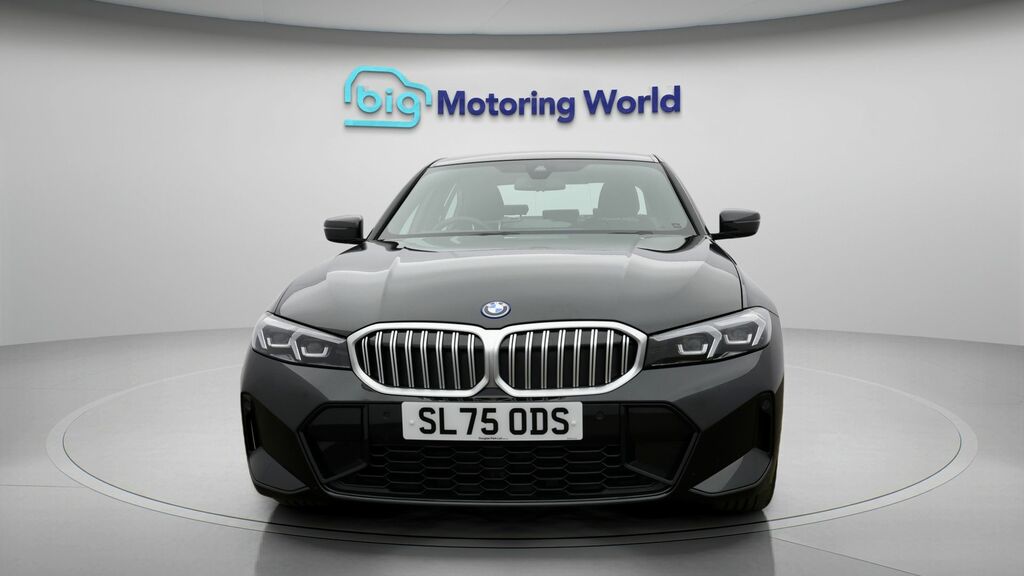 BMW 3 Series M Sport SL75ODS Black #2