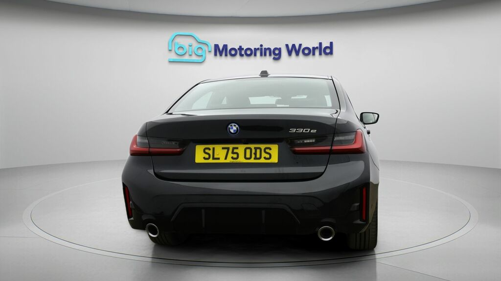 BMW 3 Series M Sport SL75ODS Black #6