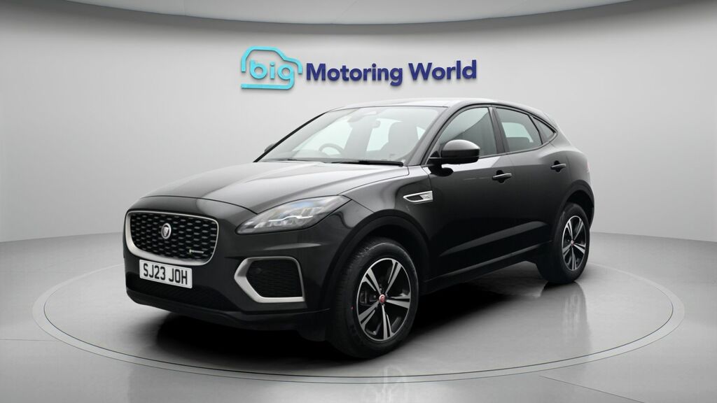 Jaguar E-Pace R-dynamic S Black #3