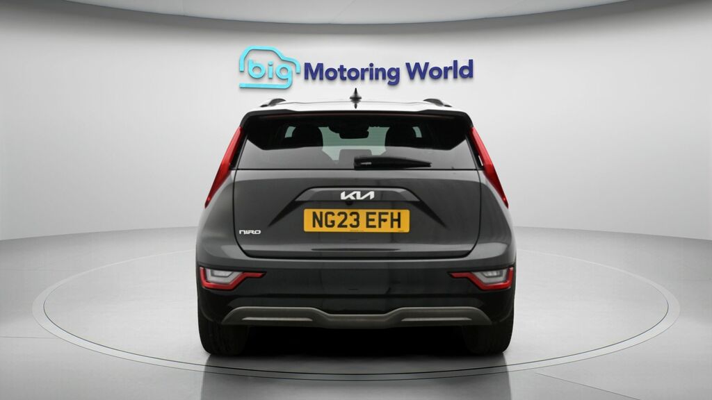 Kia Niro 3 Grey #6