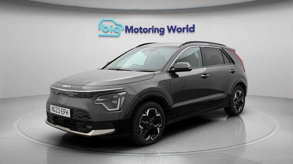 Kia Niro 3 Grey #3