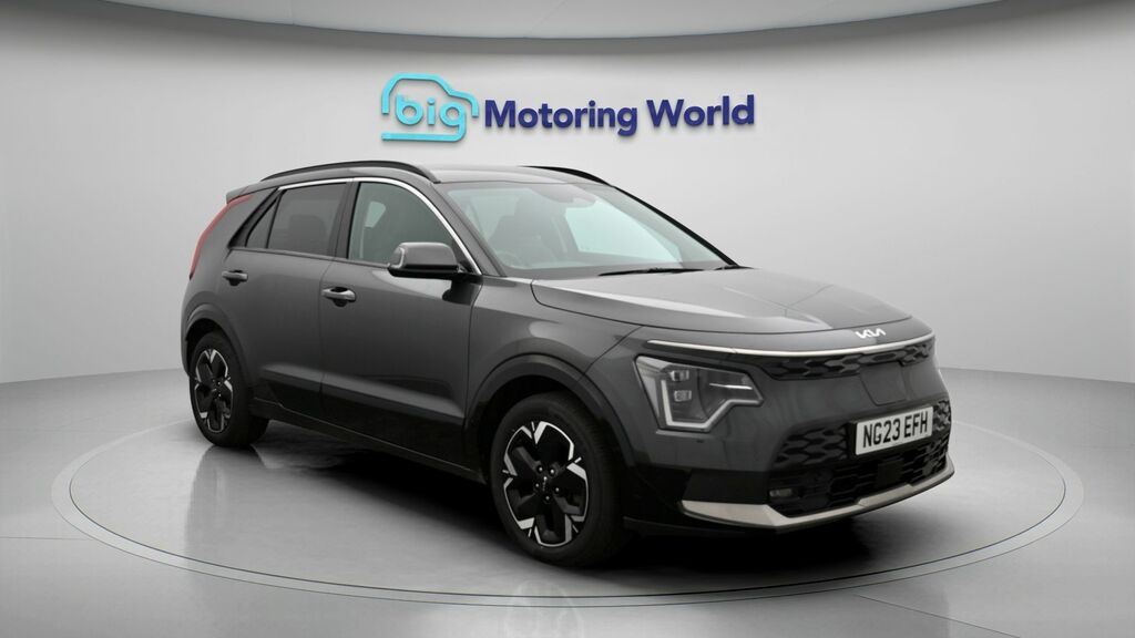 Kia Niro 3 Grey