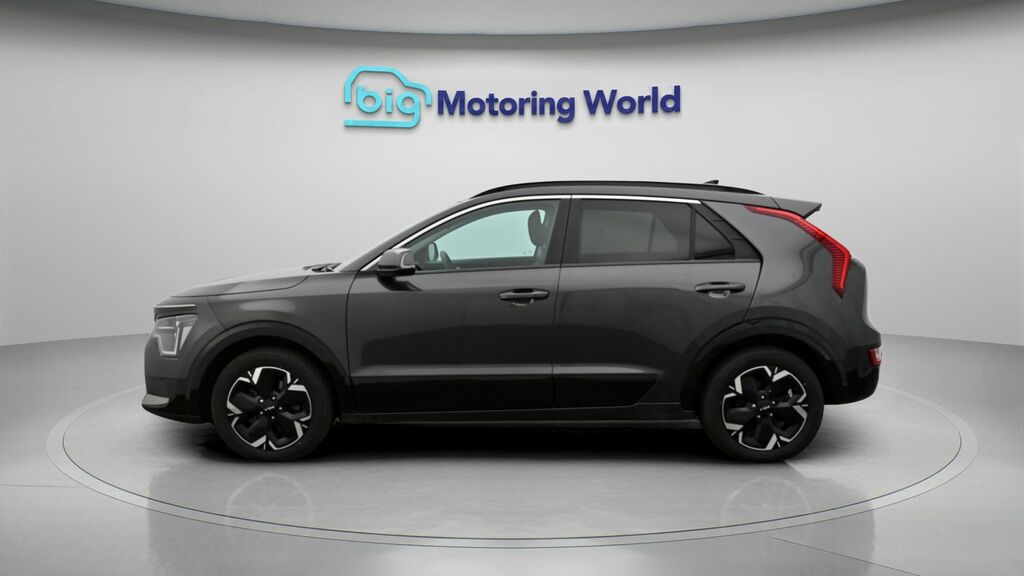 Kia Niro 3 Grey #4
