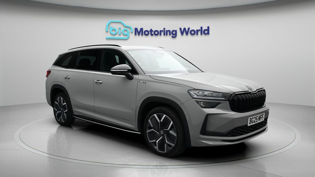 Skoda Kodiaq Sportline Grey