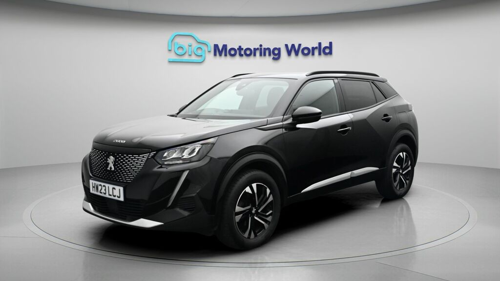Peugeot 2008 Allure Premium HW23LCJ Black #3