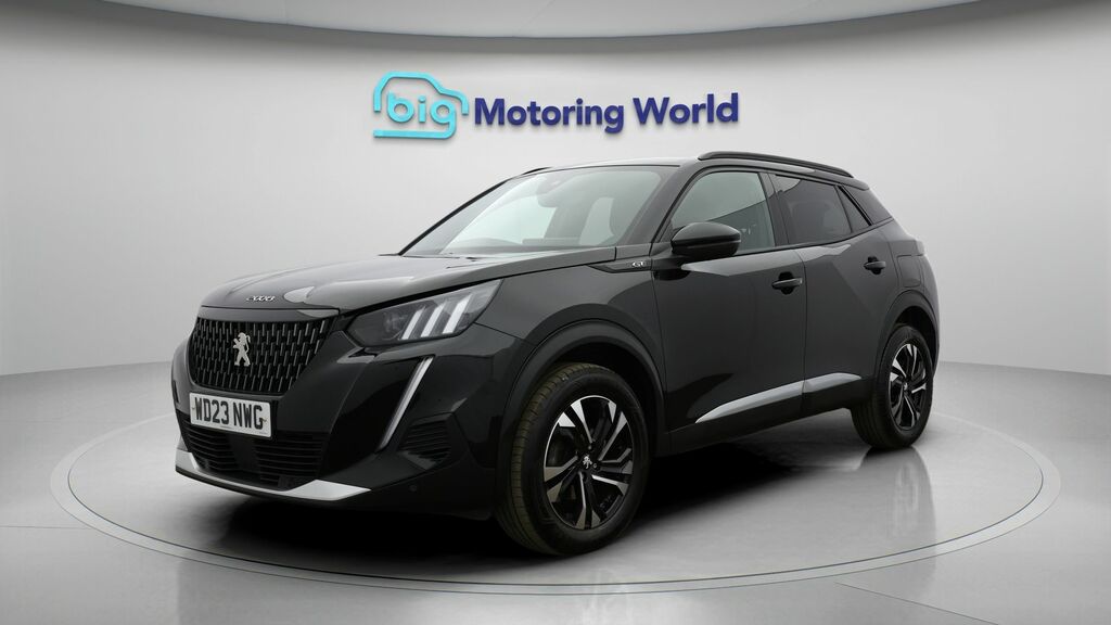 Peugeot 2008 Gt WD23NWG Black #3