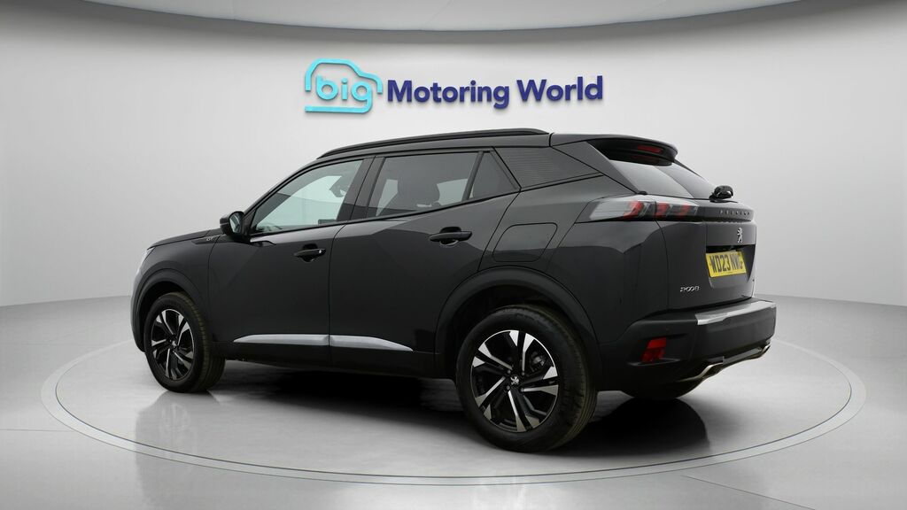 Peugeot 2008 Gt WD23NWG Black #5