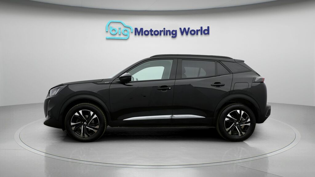 Peugeot 2008 Gt WD23NWG Black #4