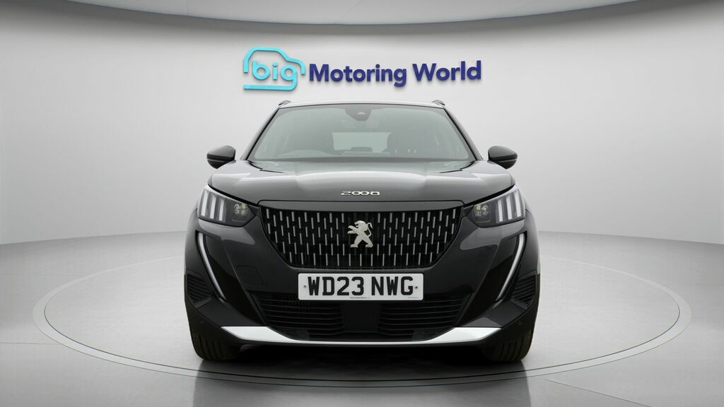 Peugeot 2008 Gt WD23NWG Black #2