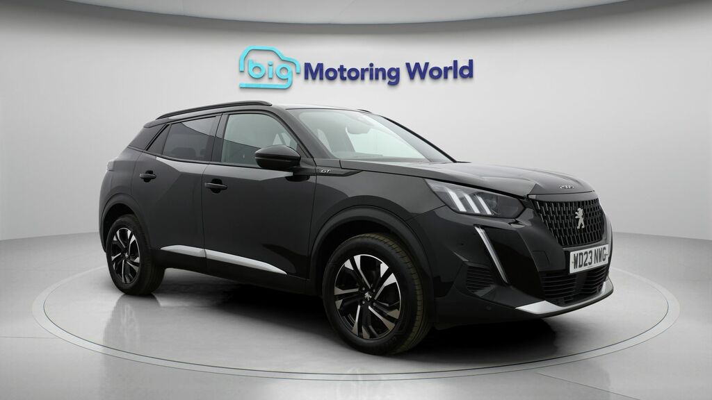 Peugeot 2008 Gt Black