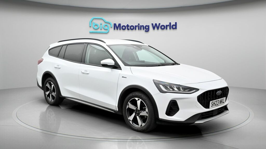 Ford Focus Active White