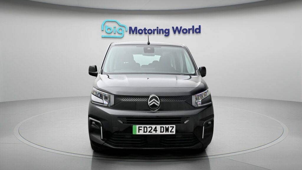 Citroen e-Berlingo Plus XL Black #2