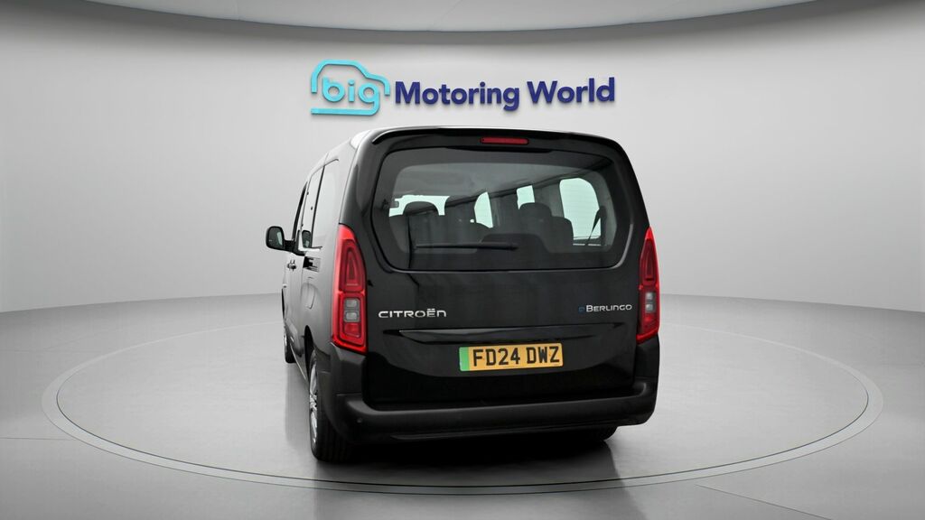 Citroen e-Berlingo Plus XL Black #6