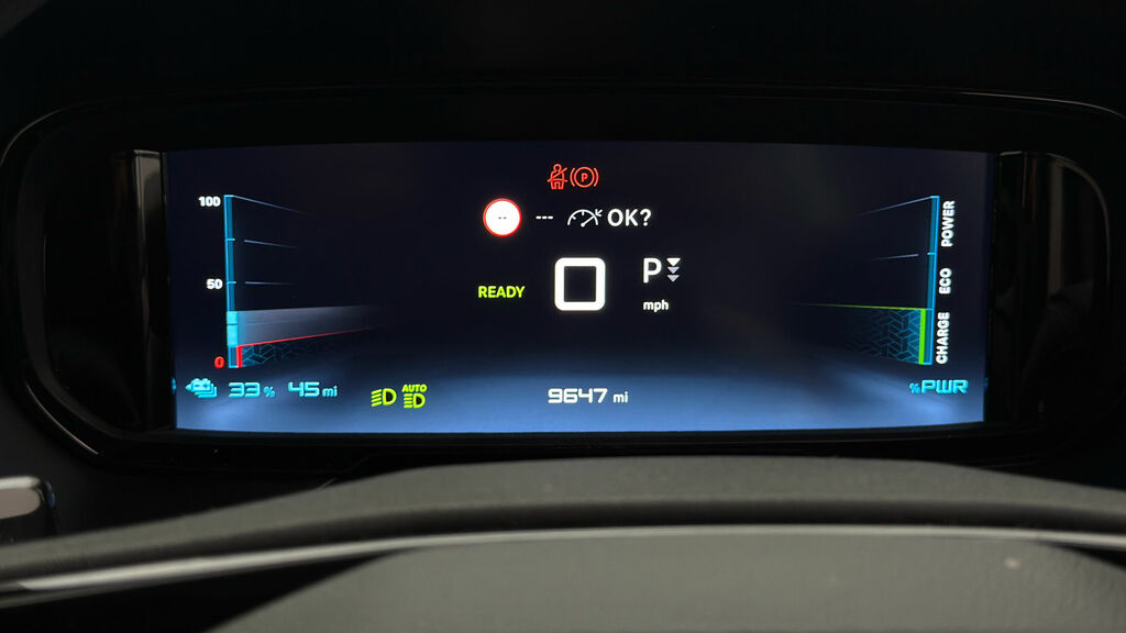 Citroen e-Berlingo 100Kw 52Kwh Van Driver  #23
