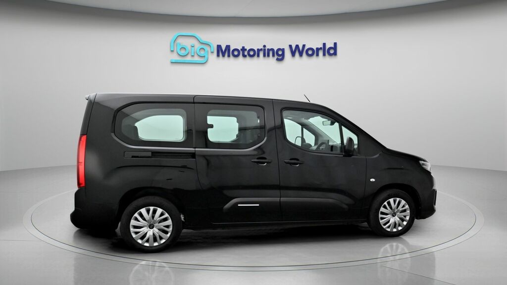 Citroen e-Berlingo 100Kw 52Kwh Van Driver  #8