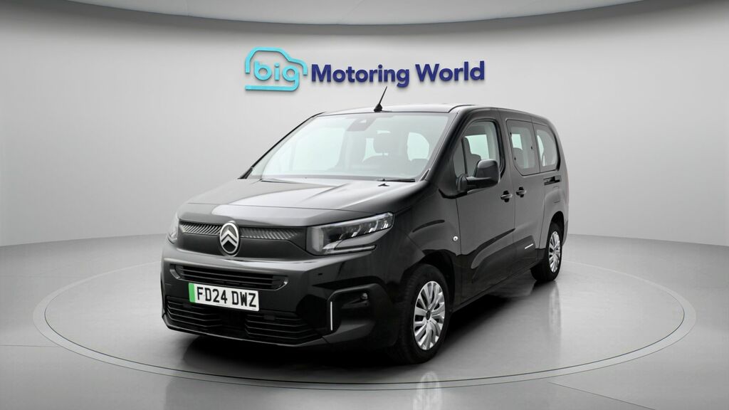 Citroen e-Berlingo Plus XL Black #3